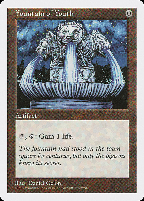 Fountain of Youth (372) - Fifth Edition - Game On