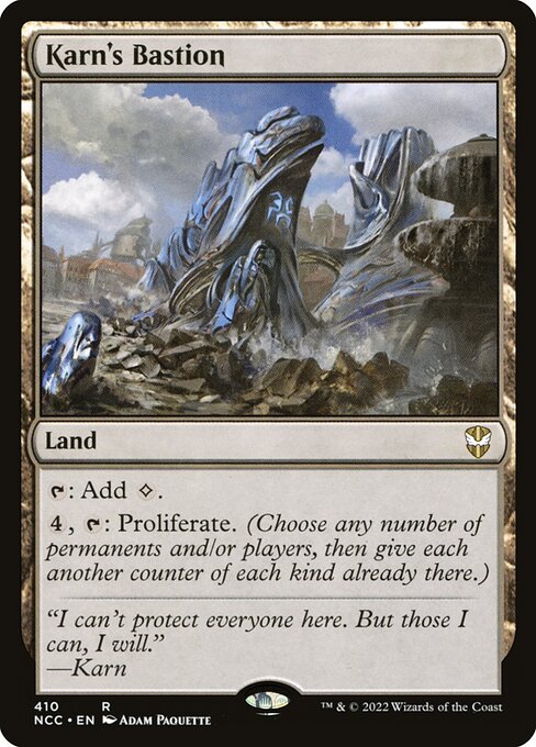 Karn's Bastion (410) - New Capenna Commander - Game On