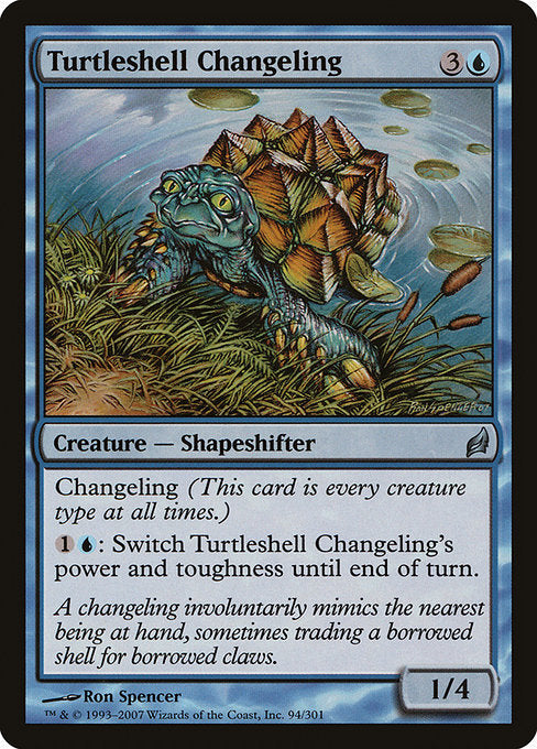 Turtleshell Changeling (94) - Lorwyn - Game On