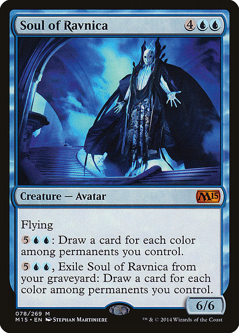 Soul of Ravnica (78) (Foil) - Magic 2015 - Game On