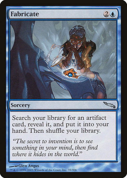 Fabricate (35) - Mirrodin - Game On