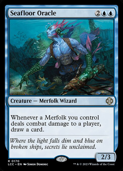 Seafloor Oracle (170) - The Lost Caverns of Ixalan Commander - Game On