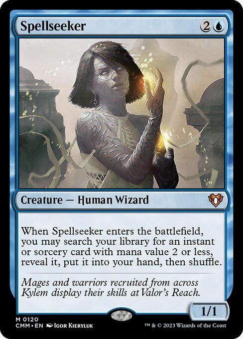 Spellseeker (120) (Foil) - Commander Masters - Game On