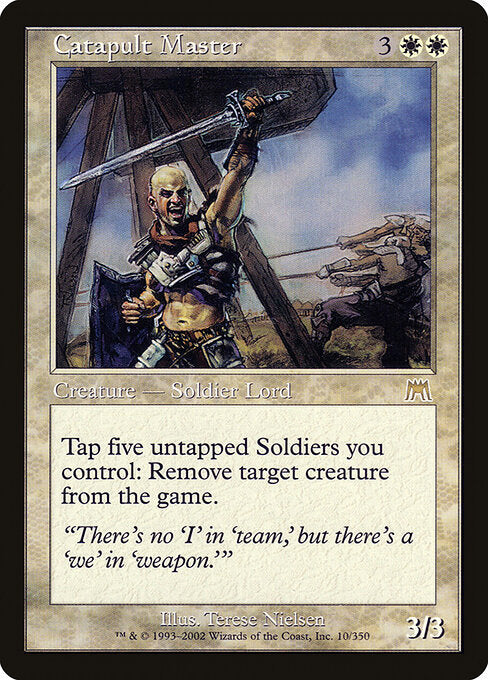 Catapult Master (10) - Onslaught - Game On