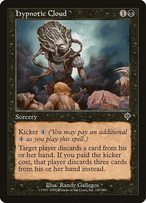 Hypnotic Cloud (109) (Foil) - Invasion - Game On