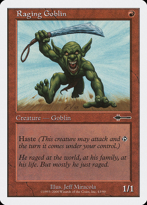 Raging Goblin (43) - Beatdown Box Set - Game On