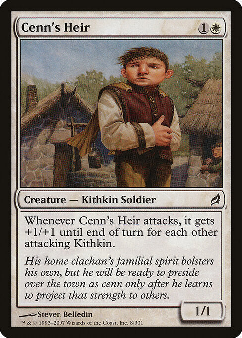 Cenn's Heir (8) (Foil) - Lorwyn - Game On