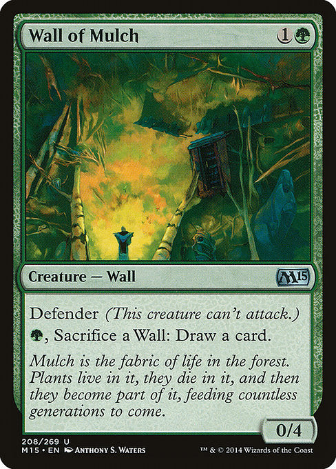 Wall of Mulch (208) - Magic 2015 - Game On