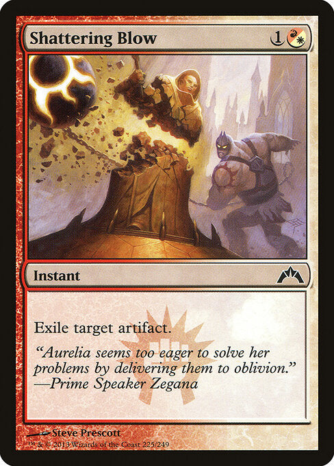 Shattering Blow (225) (Foil) - Gatecrash - Game On