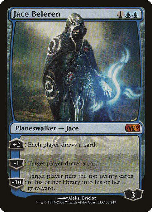 Jace Beleren (58) - Magic 2010 - Game On