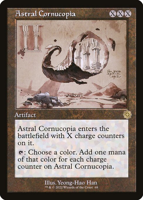 Astral Cornucopia (68) - The Brothers' War Retro Artifacts - Game On