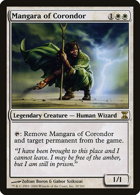 Mangara of Corondor (28) (Foil) - Time Spiral - Game On