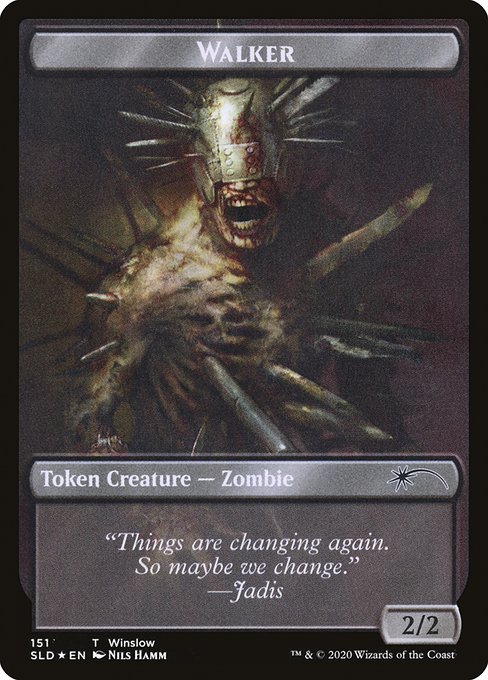 Walker (151) (Foil) - Secret Lair Drop - Game On