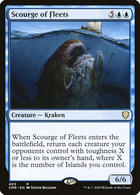 Scourge of Fleets (403) - Commander Legends - Game On