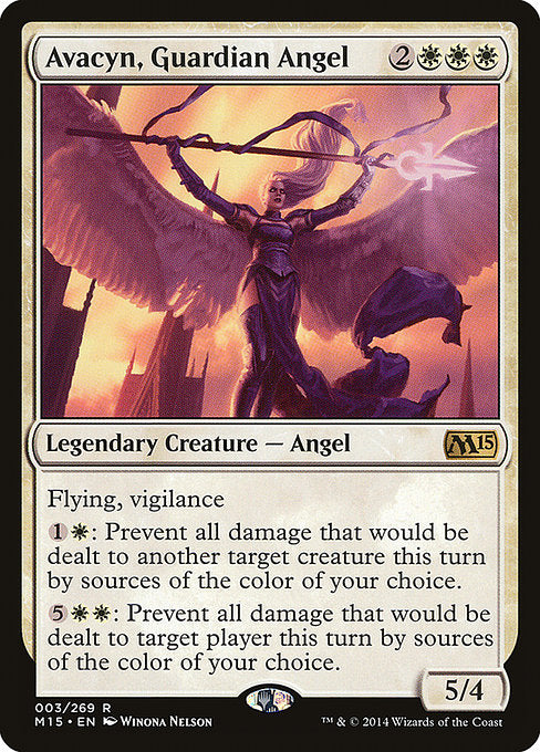 Avacyn, Guardian Angel (3) - Magic 2015 - Game On