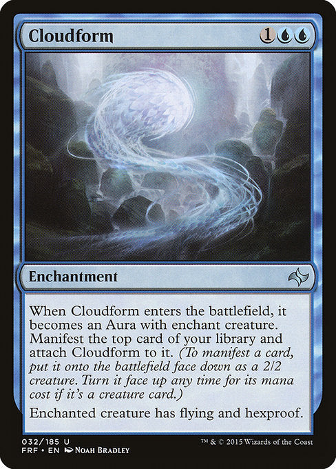 Cloudform (32) (Foil) - Fate Reforged - Game On