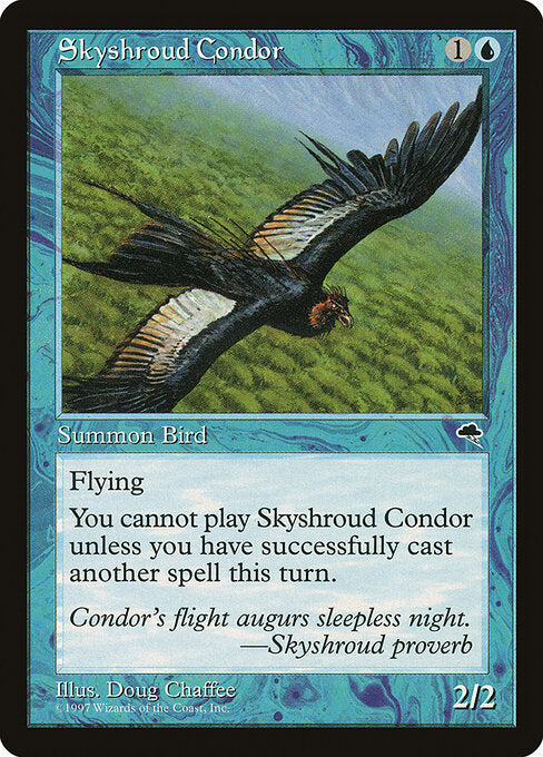 Skyshroud Condor (88) - Tempest - Game On