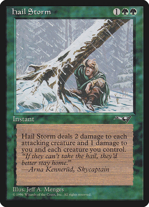 Hail Storm (95) - Alliances - Game On