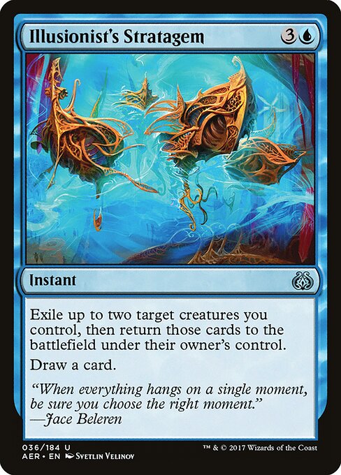 Illusionist's Stratagem (36) - Aether Revolt - Game On
