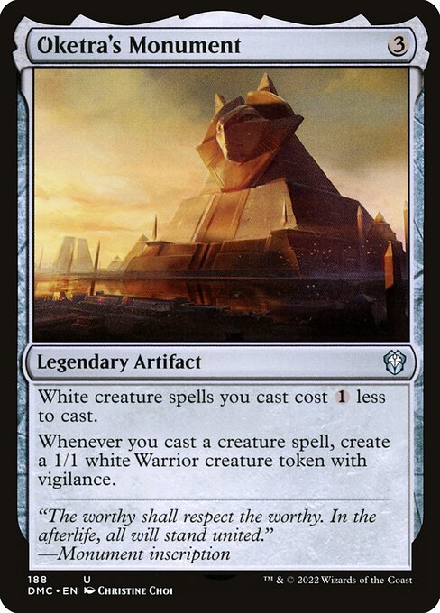 Oketra's Monument (188) - Dominaria United Commander - Game On