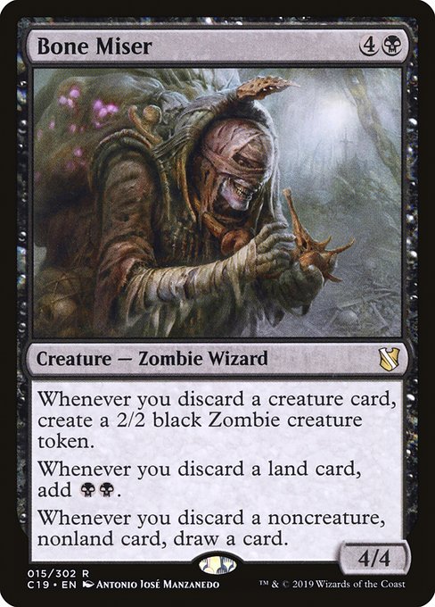 Bone Miser (15) - Commander 2019 - Game On