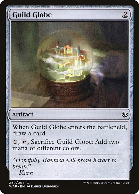 Guild Globe (239) (Foil) - War of the Spark - Game On