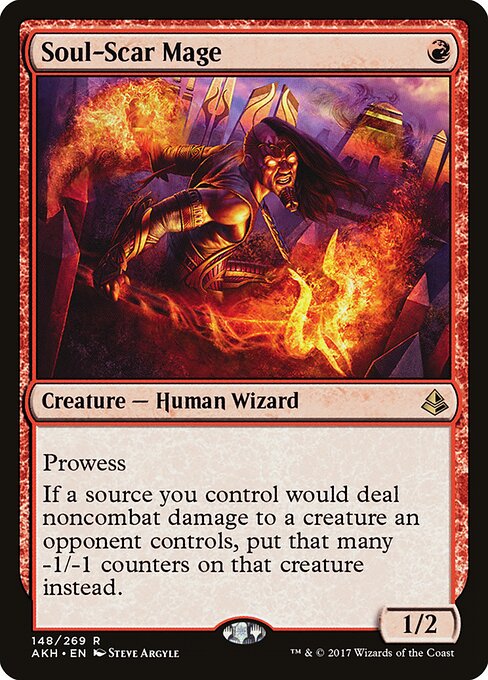 Soul-Scar Mage (148) (Foil) - Amonkhet - Game On