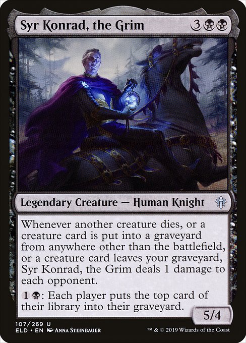 Syr Konrad, the Grim (107) - Throne of Eldraine - Game On