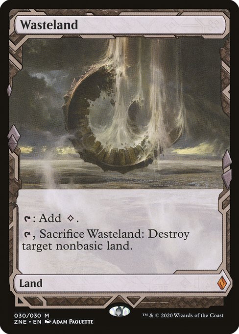 Wasteland (30) - Zendikar Rising Expeditions - Game On