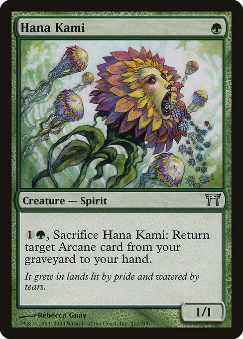 Hana Kami (211) - Champions of Kamigawa - Game On