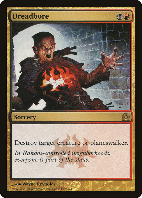 Dreadbore (157) - Return to Ravnica - Game On