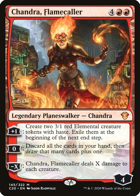 Chandra, Flamecaller (145) - Commander 2020 - Game On