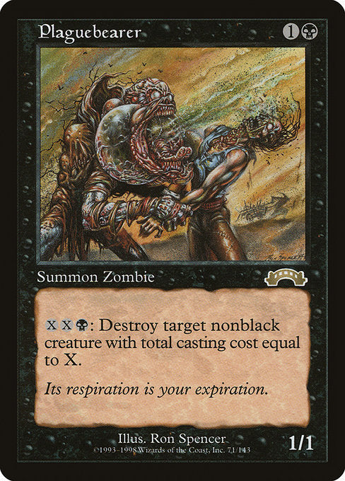 Plaguebearer (71) - Exodus - Game On