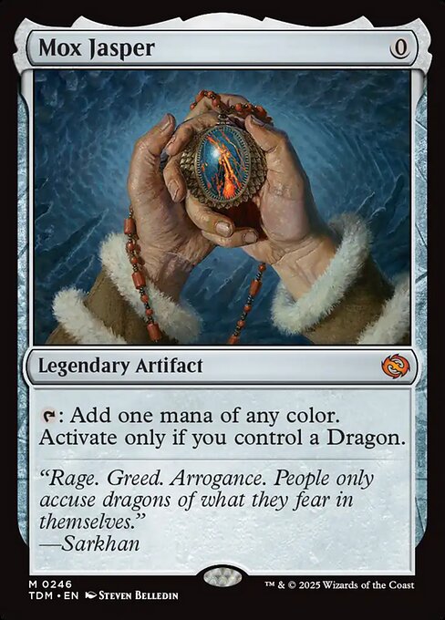 Mox Jasper (246) - Tarkir: Dragonstorm - Game On