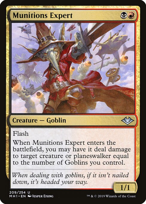 Munitions Expert (209) - Modern Horizons - Game On