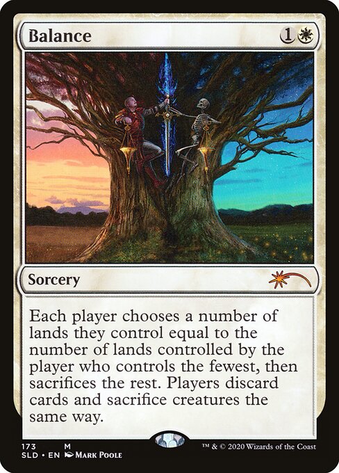 Balance (173) (Foil) - Secret Lair Drop - Game On