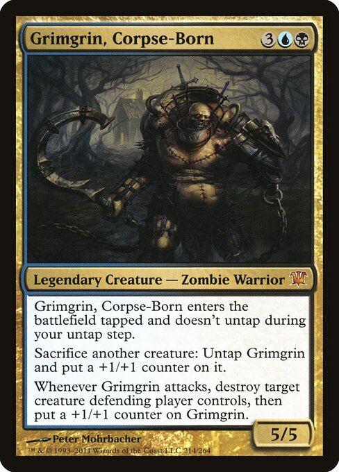 Grimgrin, Corpse-Born (214) - Innistrad - Game On