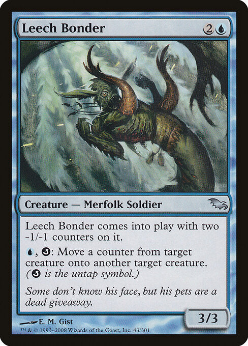 Leech Bonder (43) - Shadowmoor - Game On