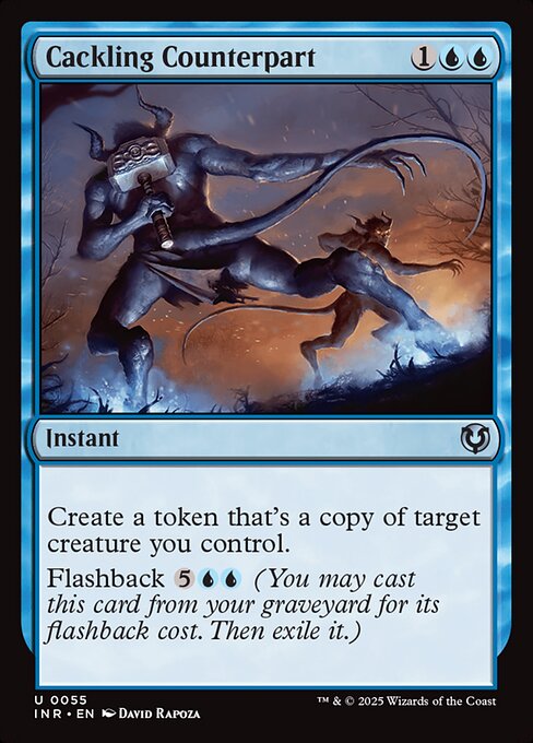Cackling Counterpart (55) - Innistrad Remastered - Game On