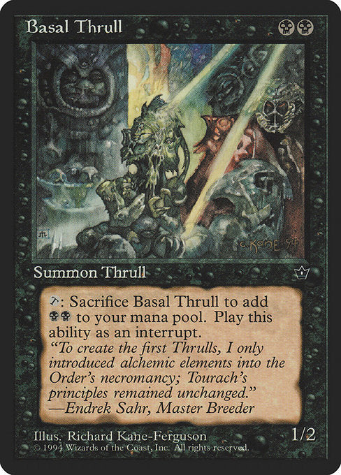 Basal Thrull (34c) - Fallen Empires - Game On