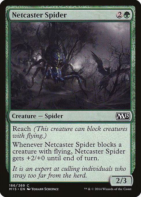 Netcaster Spider (186) - Magic 2015 - Game On