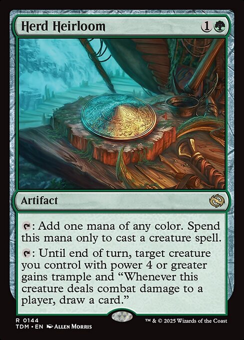 Herd Heirloom (144) (Foil) - Tarkir: Dragonstorm - Game On