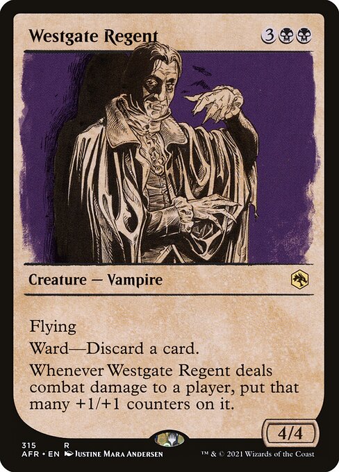 Westgate Regent (315) - SHOWCASE - Adventures in the Forgotten Realms - Game On