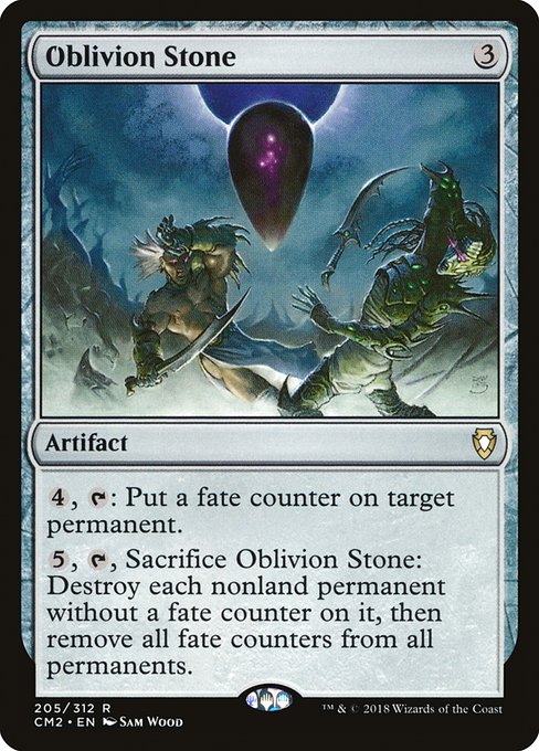 Oblivion Stone (205) - Commander Anthology Volume II - Game On