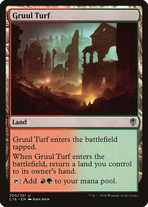 Gruul Turf (300) - Commander 2016 - Game On
