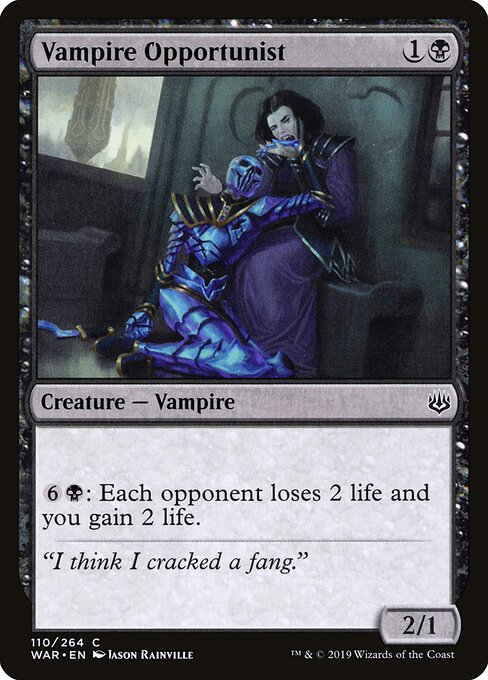 Vampire Opportunist (110) - War of the Spark - Game On