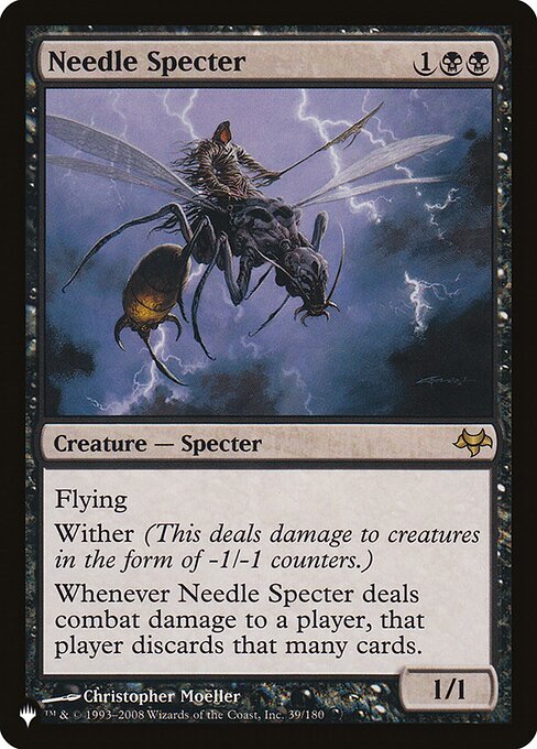 Needle Specter (EVE-39) - The List - Game On