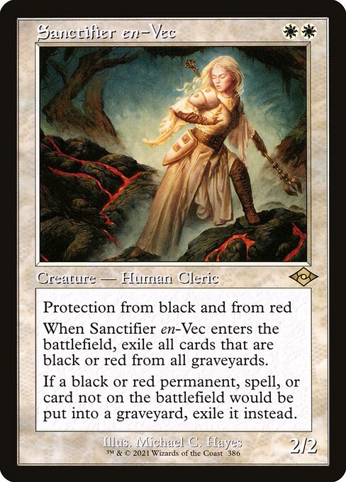 Sanctifier en-Vec (386) (Etched) - Modern Horizons 2 - Game On