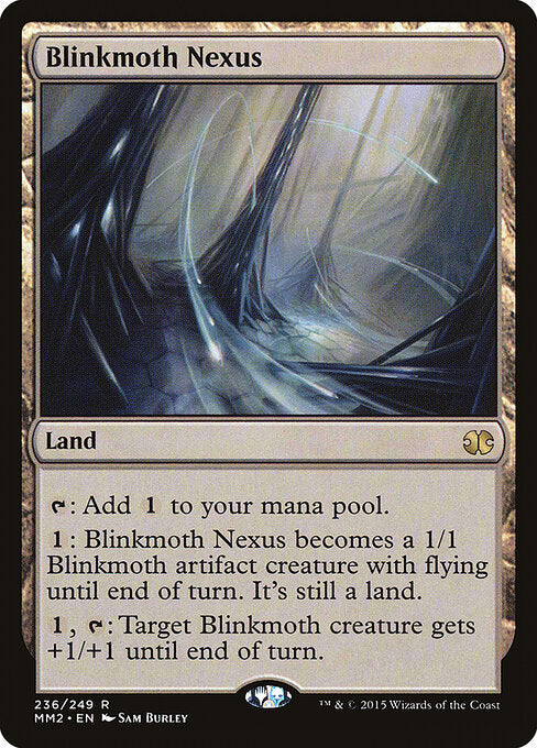 Blinkmoth Nexus (236) (Foil) - Modern Masters 2015 - Game On