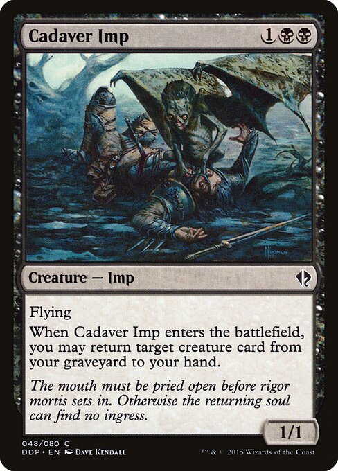 Cadaver Imp (48) - Duel Decks: Zendikar vs. Eldrazi - Game On